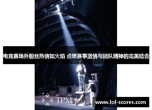 电竞赛场外粉丝热情如火焰 点燃赛事激情与团队精神的完美结合