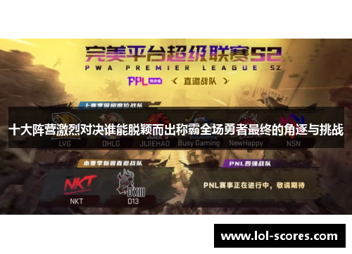 十大阵营激烈对决谁能脱颖而出称霸全场勇者最终的角逐与挑战