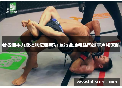著名选手力挽狂澜逆袭成功 赢得全场粉丝热烈掌声和敬佩
